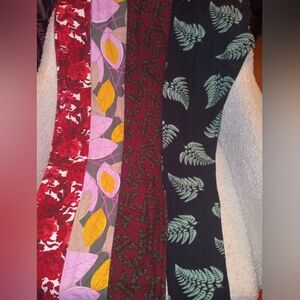 Lularoe Women's OS One Size Leggings Bundle/Lot of 4